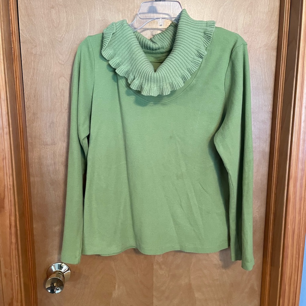 Ralpheala Cowl neck. Size XL